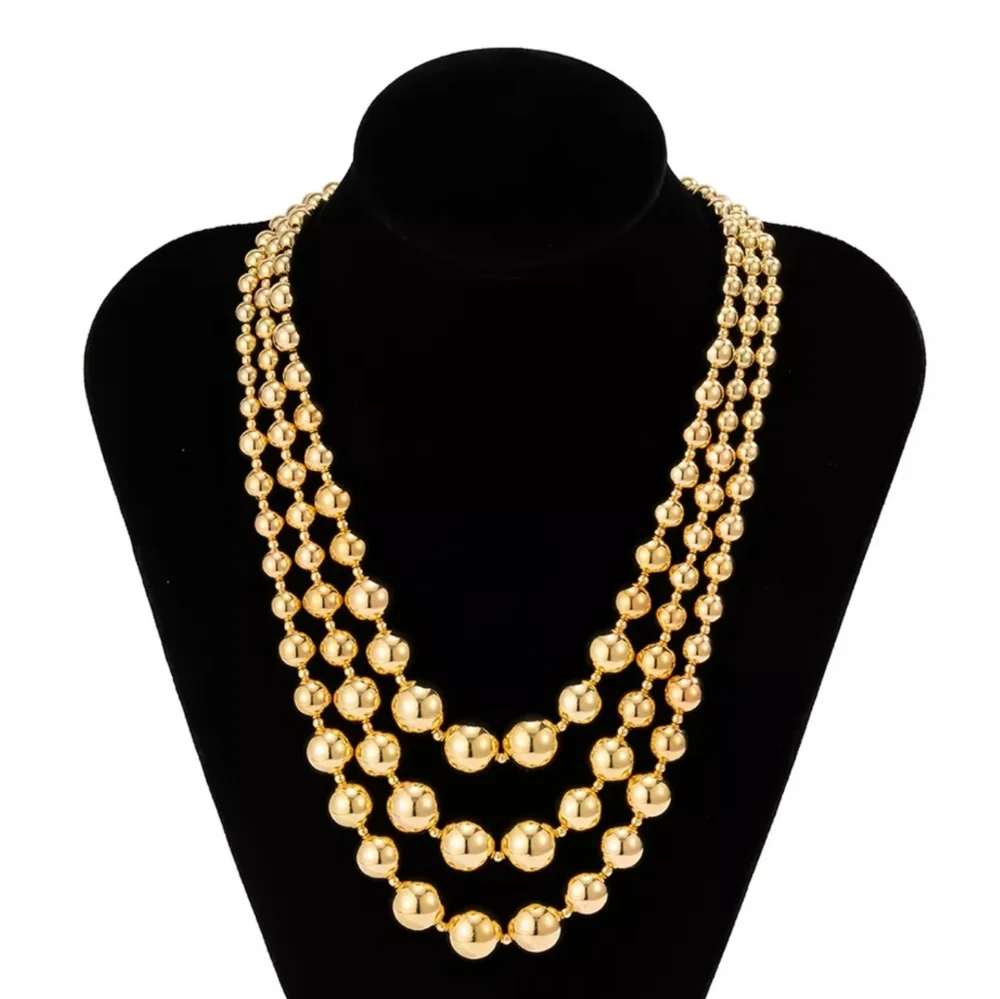 Gorgeous Gold 4 Strand Bracelet!